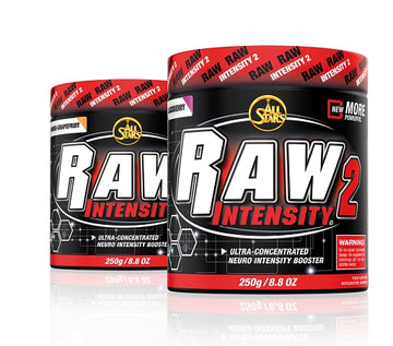 All Stars RAW 2.0 Intensity 250g Blackberry
