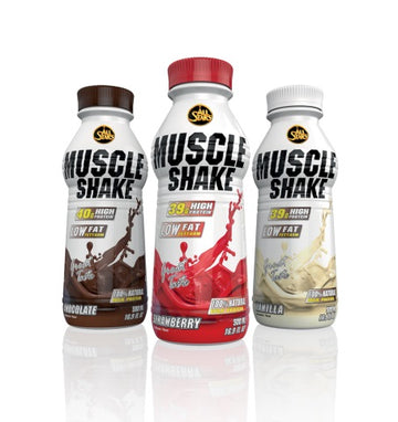 All Stars Muscle Shake (12x500ml) Pfirsich-Maracuja