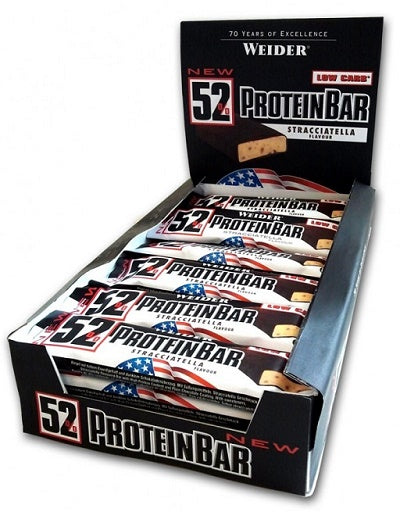 Weider 52% Protein Bar 24x50g Kirsch-Joghurt