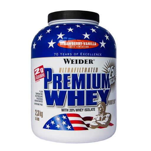 Weider Premium Whey 2,3kg Stracciatella