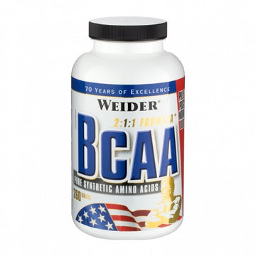 Weider BCAA Tablets 260 St.