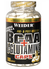 Weider BCAA + Glutamin 180 Kapsel