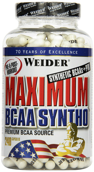 Weider Maximum BCAA Syntho 240 Kapsel