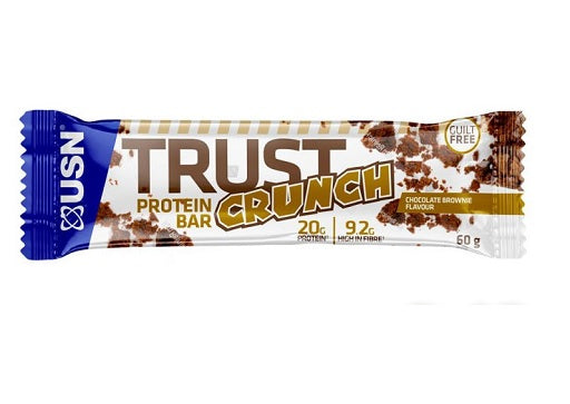 USN TRUST Crunch Bar EINZELN Cherry Chocolate