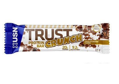 USN TRUST Crunch Bar EINZELN Cherry Chocolate