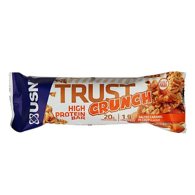 USN TRUST Crunch Bar EINZELN Cherry Chocolate