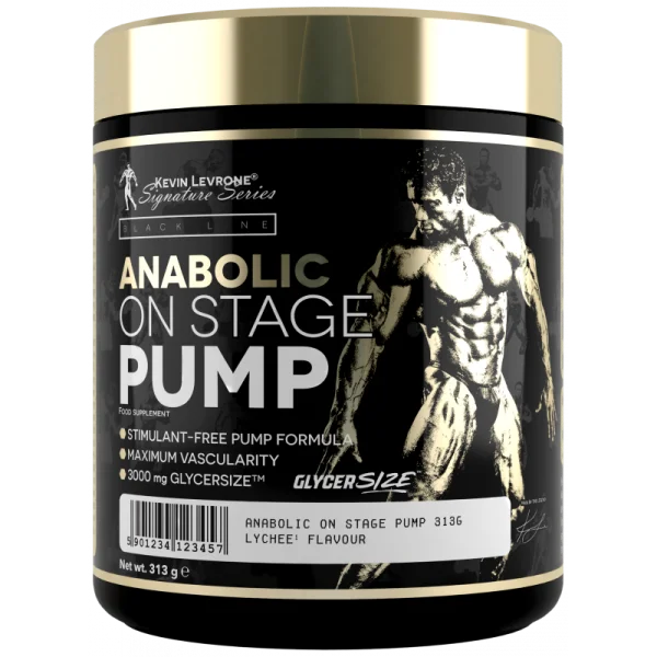 Kevin Levrone Anabolic On Stage Pump