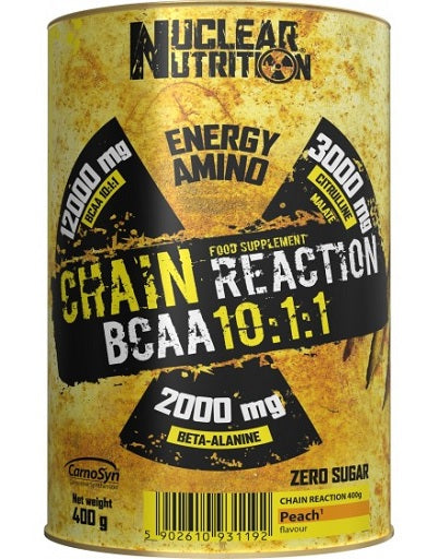 Nuclear Nutrition Chain Reaction BCAA 10:1:1