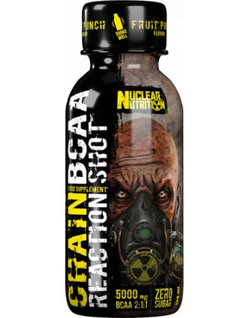Nuclear Nutrition Chain Reaction BCAA 2:1:1 SHOT 12x120ml Orange