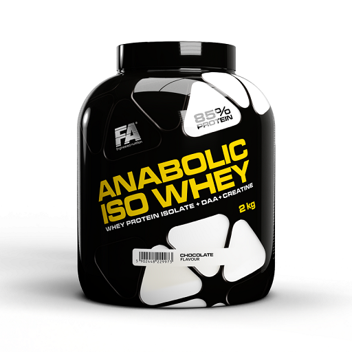 Kevin Levrone Anabolic Iso Whey Sample 10x