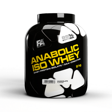 Kevin Levrone Anabolic Iso Whey Sample 10x