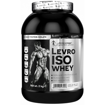 Kevin Levrone levroiso whey Sample 10x 33g Chocolate
