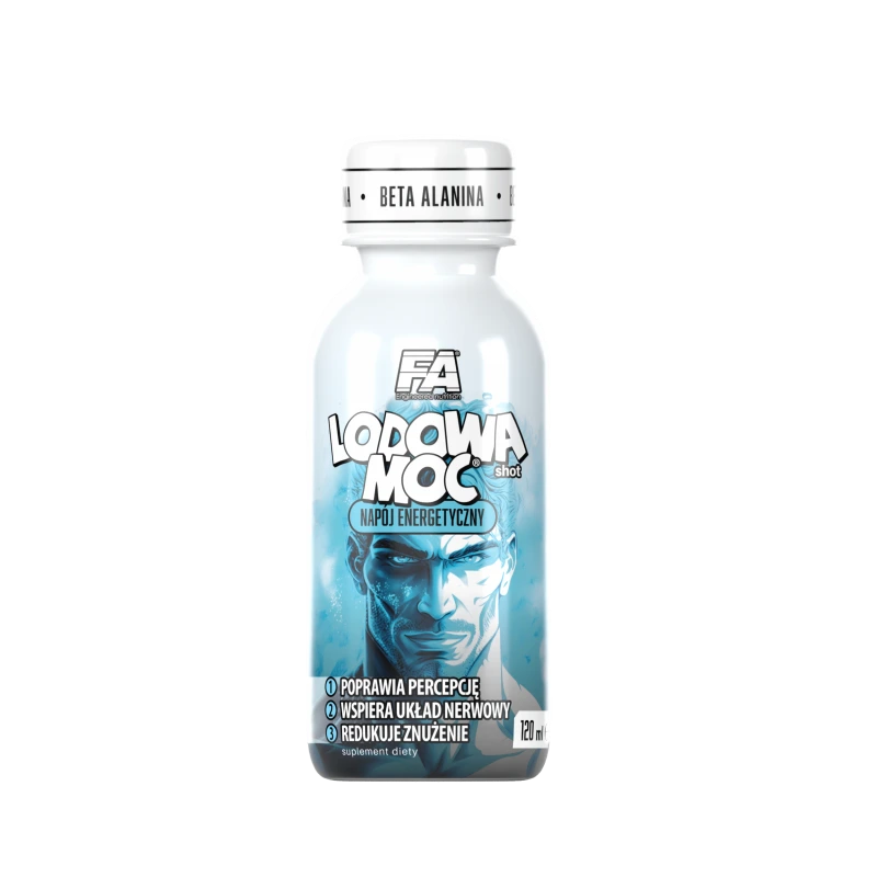 FA Nutrition Lodowa moc ICE-Shot 24x120ml Iced Lemon Tea