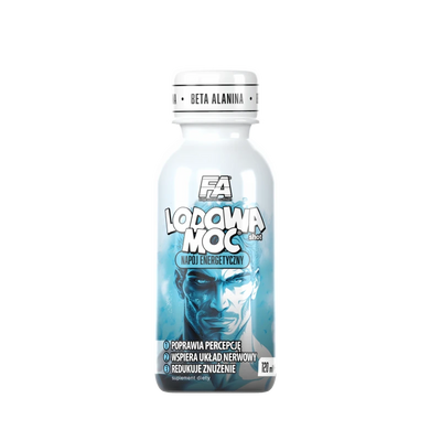 FA Nutrition Lodowa moc ICE-Shot 24x120ml Iced Lemon Tea