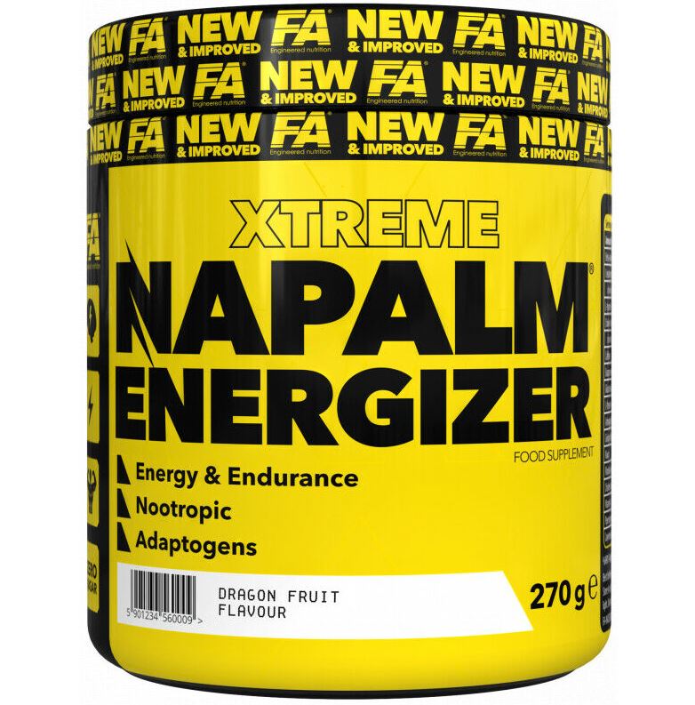 FA Nutrition Xtreme Napalm Energizer