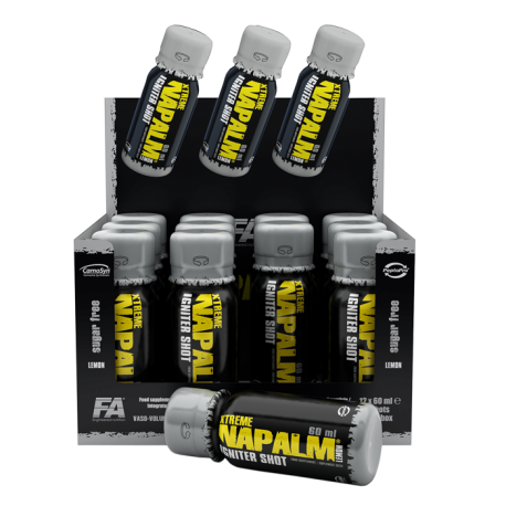 FA Nutrition Xtreme Napalm Igniter Shot  - 12x60ml INAKTIV