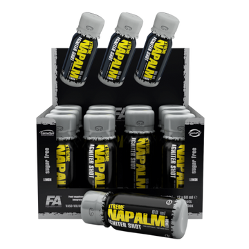 FA Nutrition Xtreme Napalm Igniter Shot - 12x60ml INAKTIV