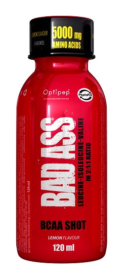 FA Nutrition BAD ASS BCAA Shot 12x120ml Fruit Punch