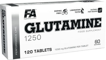 FA Nutrition Performance Glutamine - 120 caps