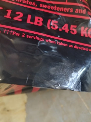 DAMAGED GAINER Mutant Mass XXXTREME 2500 - 5,45kg Vanilla Ice Cream -> LOCH UNTEN