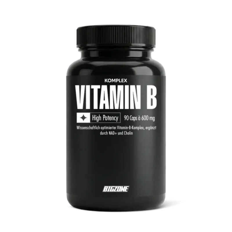 Big Zone Vitamin B Komplex 600mg 90 Kapseln