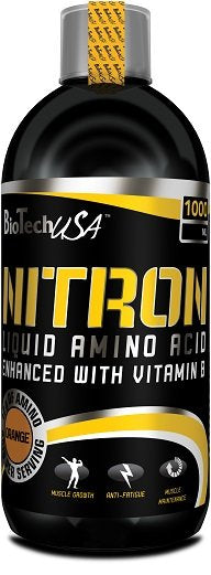 BioTech Liquid Amino 1000ml Lemon