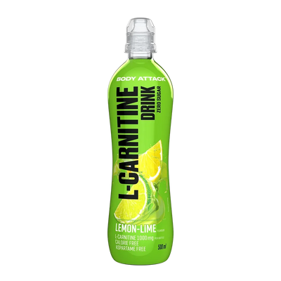 Body Attack L-Carnitine Drink 18x500ml