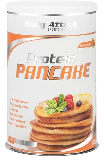 Body Attack Protein Pancake 300g  Vanilla Flavour
