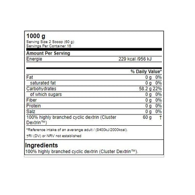 GN Cluster Dextrin - 1000g Beutel