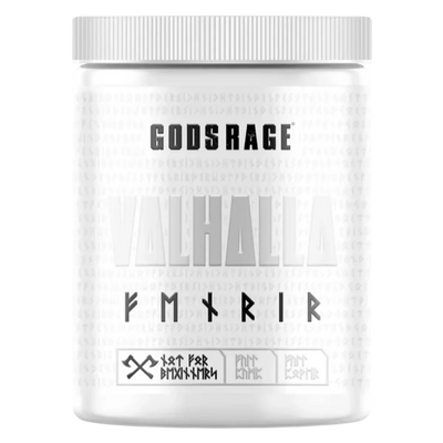 GODSRAGE Valhalla Fenrir White Pump 500g