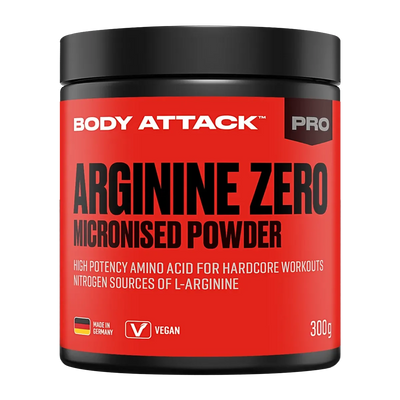 Body Attack 100 % Arginine Zero 300g