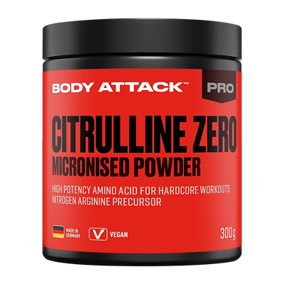 Body Attack 100 % Citrulline Zero 300g