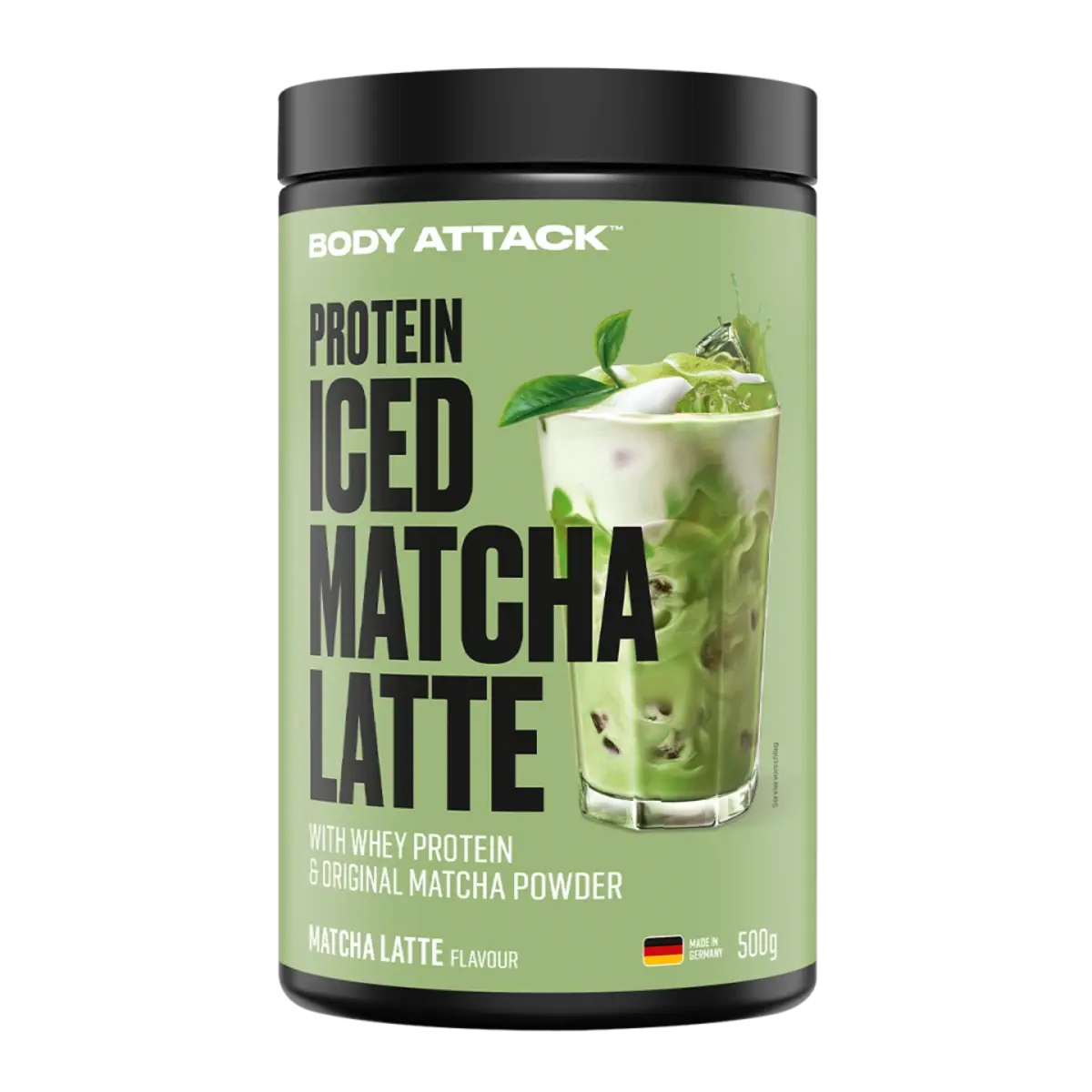 Body Attack Protein Iced Matcha Latte 500g