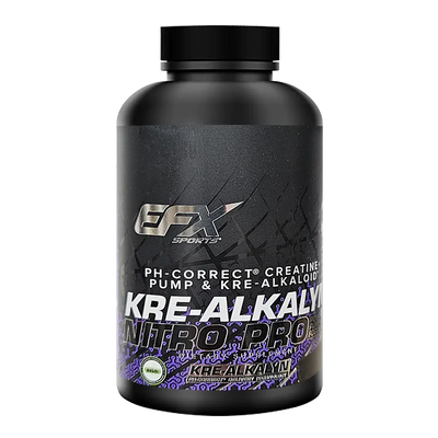 EFX Kre-Alkalyn PRO - 120 Super-Caps