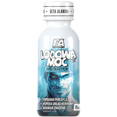 FA Nutrition Lodowa moc ICE-Shot 24x120ml Iced Lemon Tea