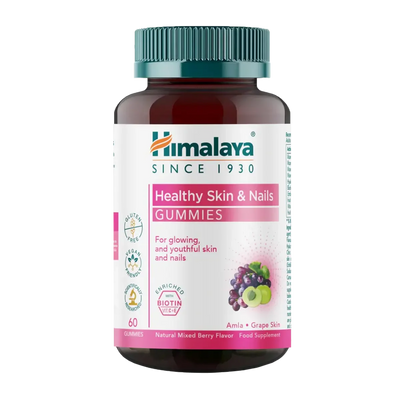 Himalaya Healthy Skin & Nails 60 Gummies