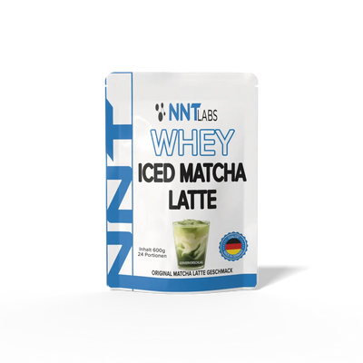 NNT Whey ICED MATCHA LATTE 600g