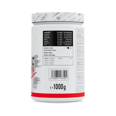 MST - Arginine HCL 1000g
