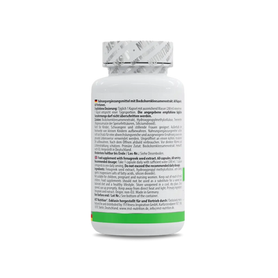 MST - Fenugreek 60 Kapseln