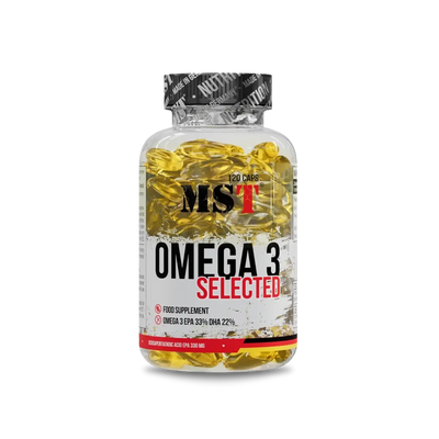 MST - Omega 3 Selected 120 Kapseln