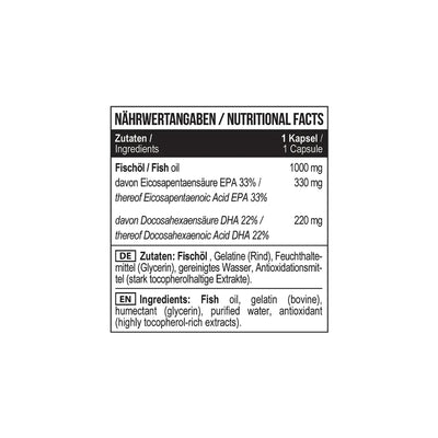 MST - Omega 3 Selected 120 Kapseln