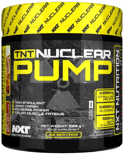 NXT Nutrition TNT Nuclear Pump 500g