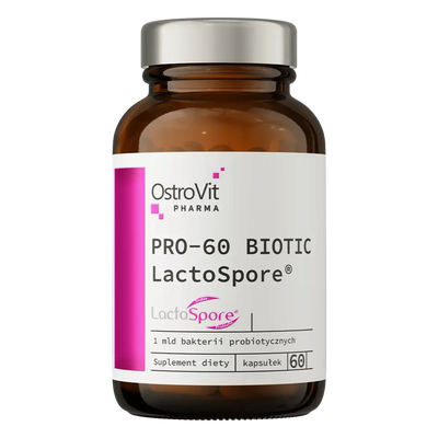 Ostrovit Pharma PRO-60 BIOTIC LactoSpore® 60 Kapseln