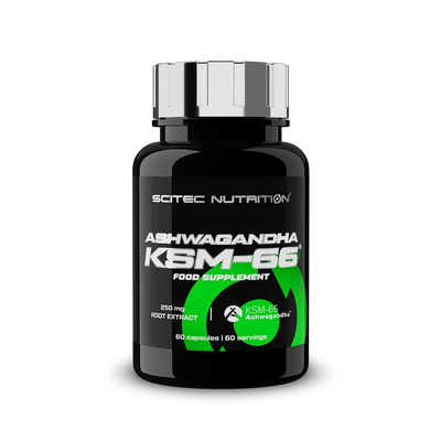 Scitec KSM-66® Ashwagandha 60 Kapseln