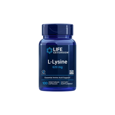 Life Extension Lysine 620mg 60 Kapseln