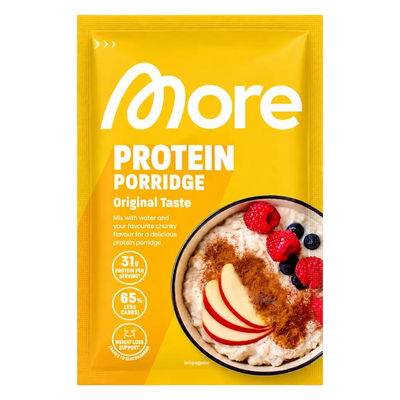 More Protein Porridge 13 x 62g Original Taste