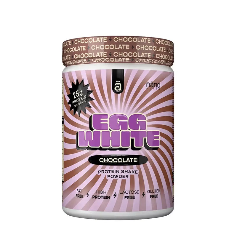 Nanosupps Egg White Protein Powder 750g