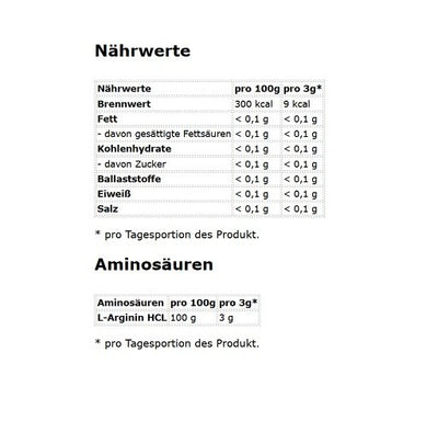 NNT Arginin 210g