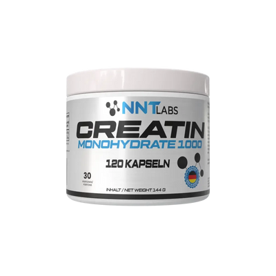 NNT Creatin 1000 mg 120 Kapseln