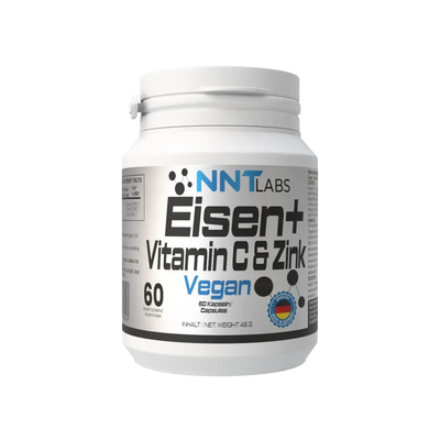 NNT Eisen + Vitamin C + Zink 60 Kapseln
